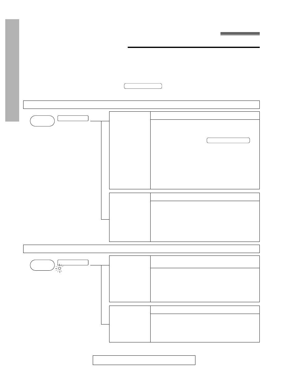 Receiving documents, Quick start, Receive mode, etc.) | Setting the receive mode, Tel/fax mode tel mode, Manual receive mode, Fax mode, Auto receive mode ans/fax mode | Panasonic KX-F880 User Manual | Page 22 / 84