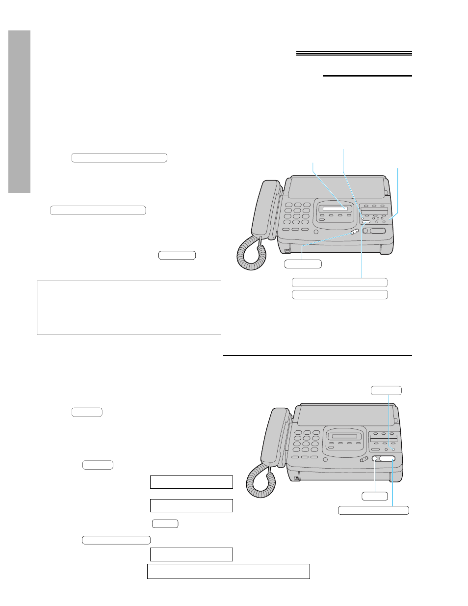 Operating the answering device, Quick start, Erasing recorded messages | Listening to new recorded messages, Listening to all of the recorded messages, Voice time/day stamp | Panasonic KX-F880 User Manual | Page 26 / 84