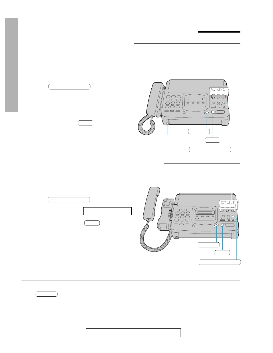 Operating the answering device, Quick start, Recording a telephone conversation | Cont.) | Panasonic KX-F880 User Manual | Page 28 / 84