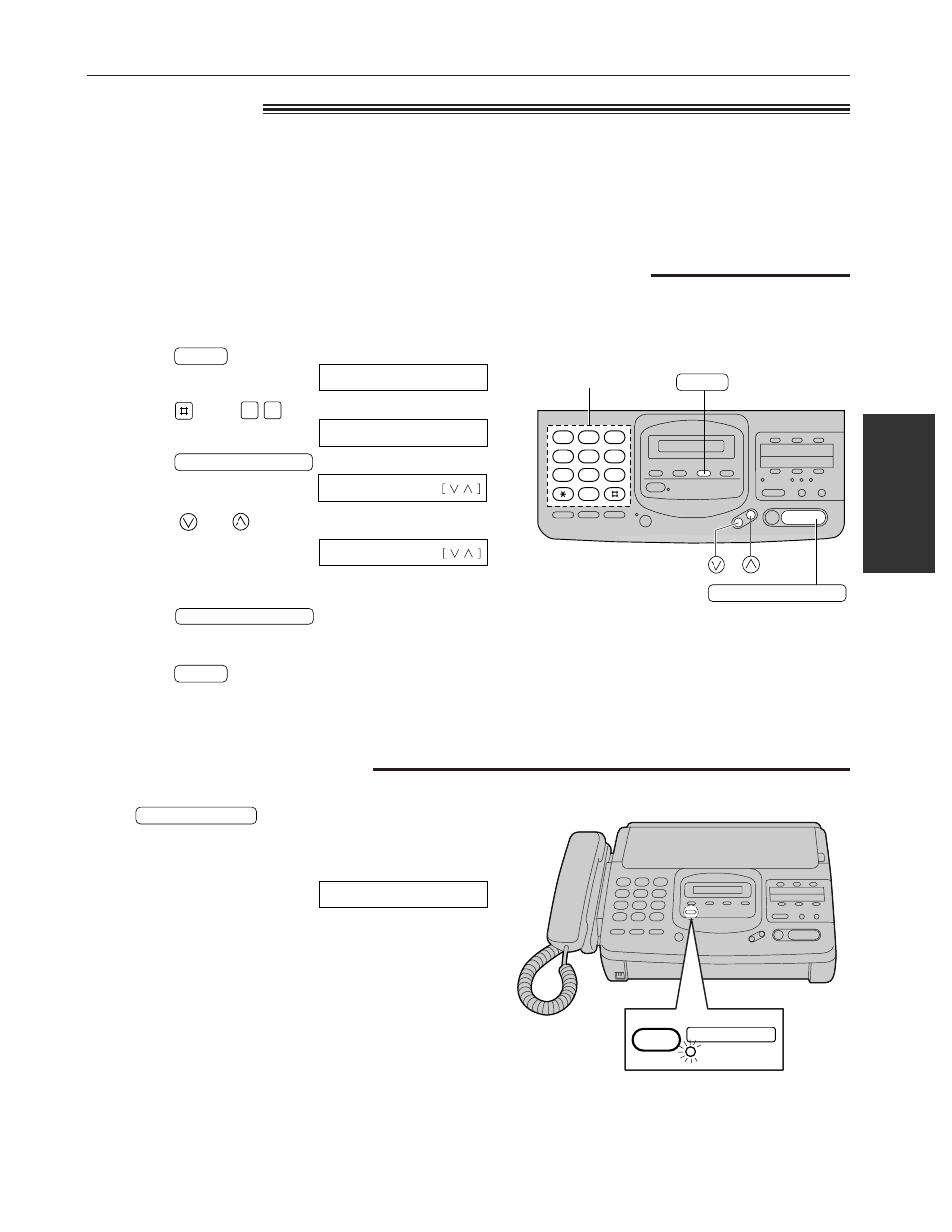 Special receiving modes, Fax mode, Setting the fax mode | Panasonic KX-F880 User Manual | Page 29 / 84