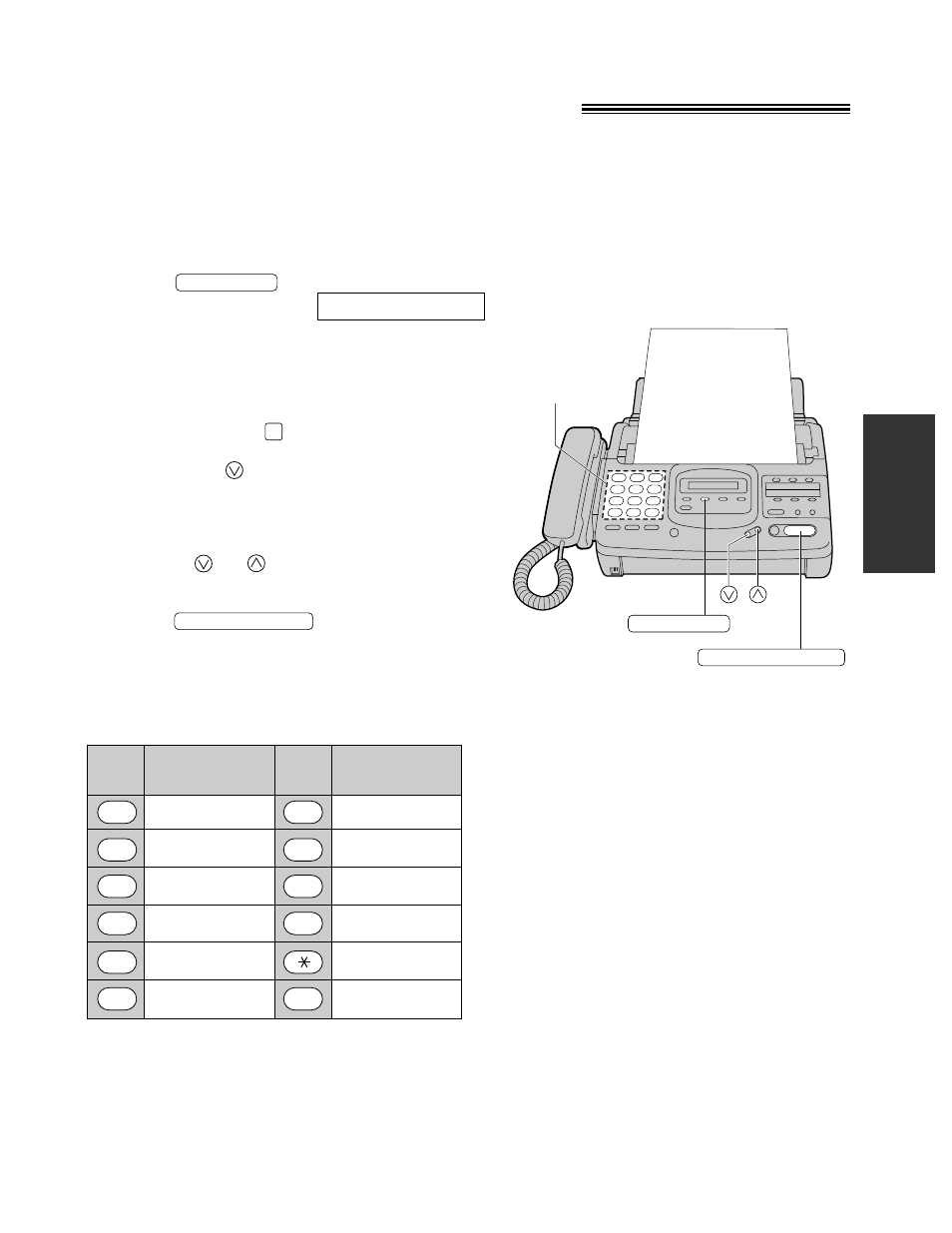 Electronic telephone directory, Selecting a station name in the directory) | Panasonic KX-F880 User Manual | Page 35 / 84