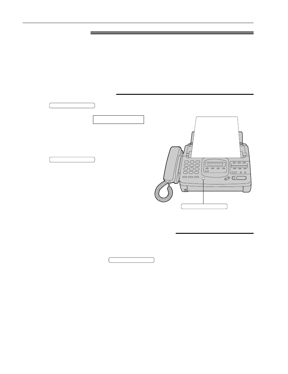 Telephone, Voice contact, Initiating voice contact | Receiving a request for voice contact | Panasonic KX-F880 User Manual | Page 36 / 84