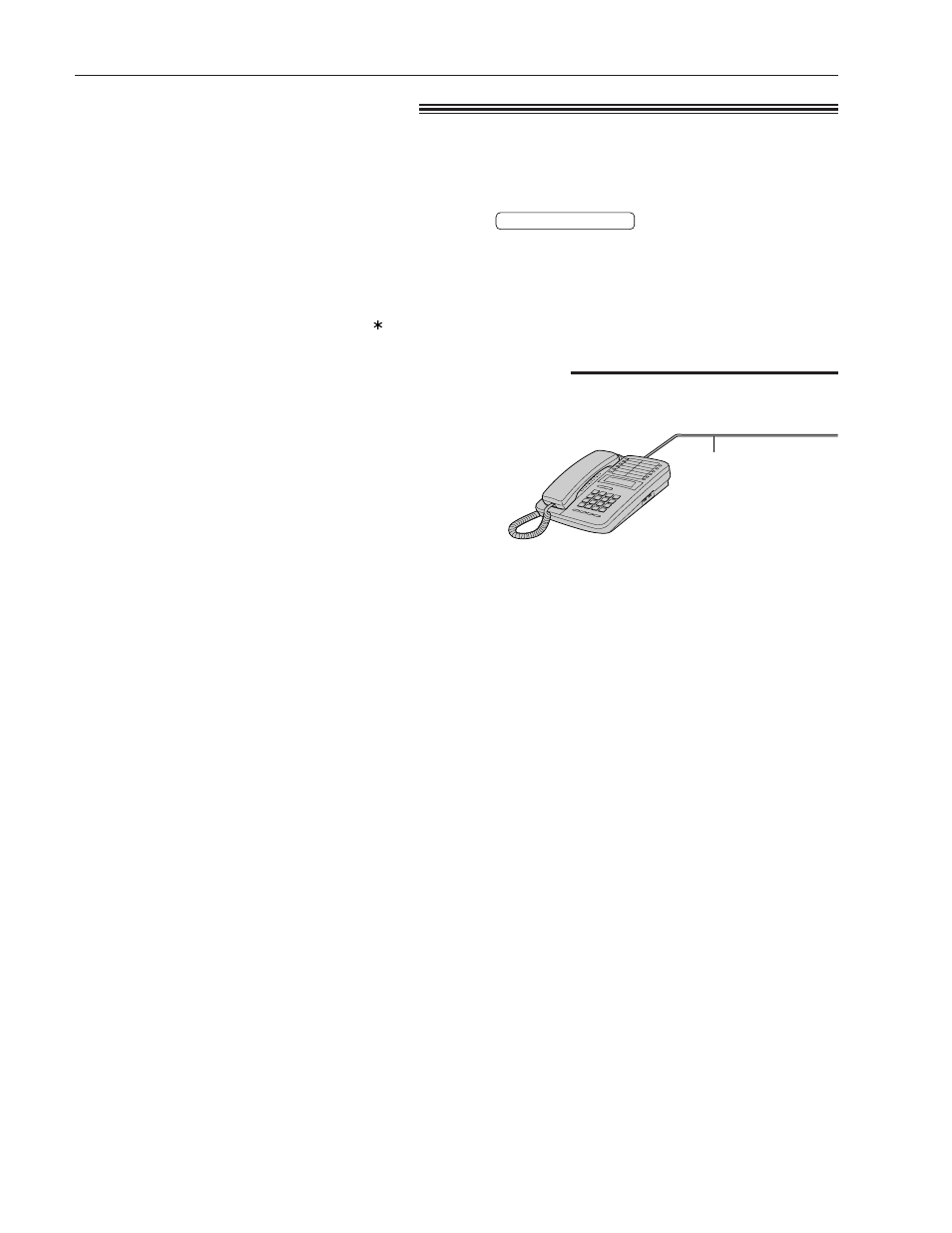 Special receiving features, Remote fax receiving, Receiving using an extension phone | Using an extension phone to receive a fax message) | Panasonic KX-F880 User Manual | Page 40 / 84