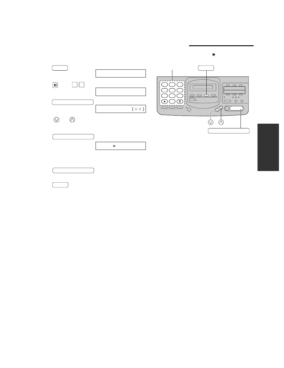 Changing the remote fax activation code | Panasonic KX-F880 User Manual | Page 41 / 84