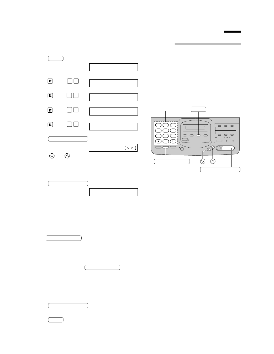 Transferring incoming call messages, Setting the message transfer/pager call, Cont.) | Panasonic KX-F880 User Manual | Page 50 / 84