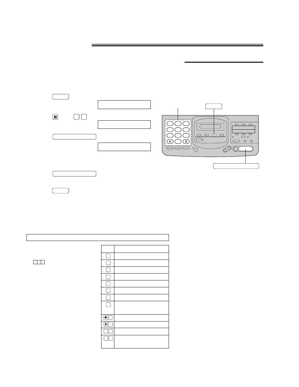 Operating the answering device from a remote phone, Programming the remote operation id, Cont.) | Panasonic KX-F880 User Manual | Page 52 / 84