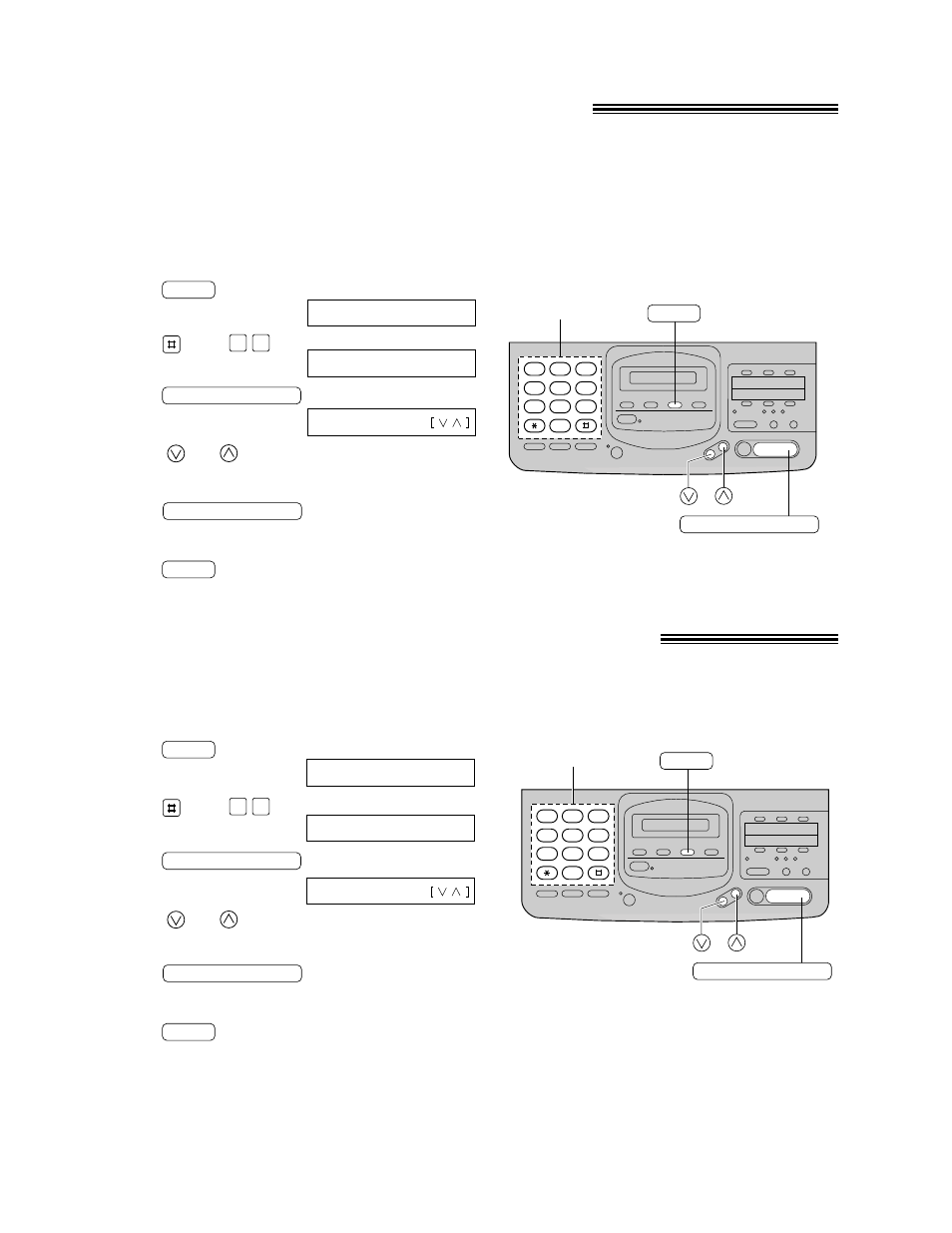 Panasonic KX-F880 User Manual | Page 58 / 84