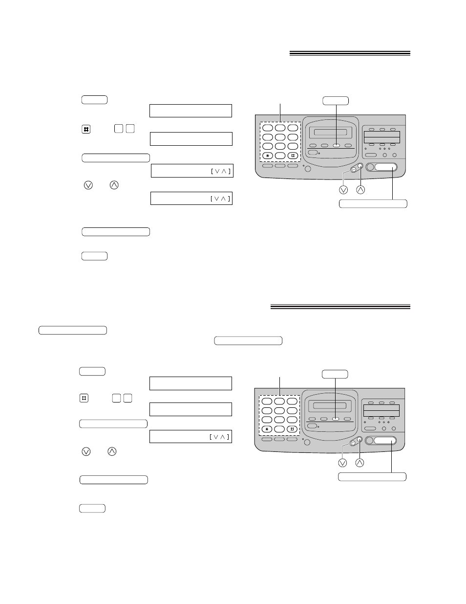 Setting the recording time alert, Setting the friendly reception | Panasonic KX-F880 User Manual | Page 62 / 84
