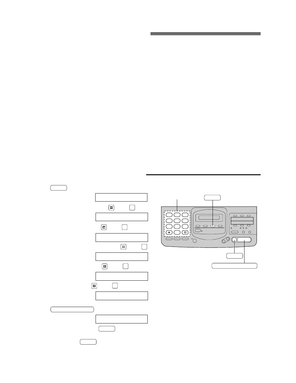 Printing reports and lists, How to print reports and lists | Panasonic KX-F880 User Manual | Page 66 / 84