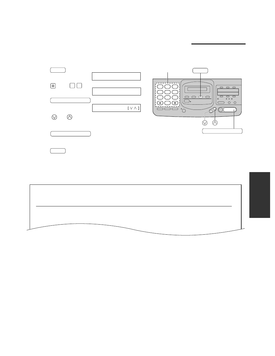 Setting the caller list to print automatically, Sample of a caller list | Panasonic KX-F880 User Manual | Page 69 / 84