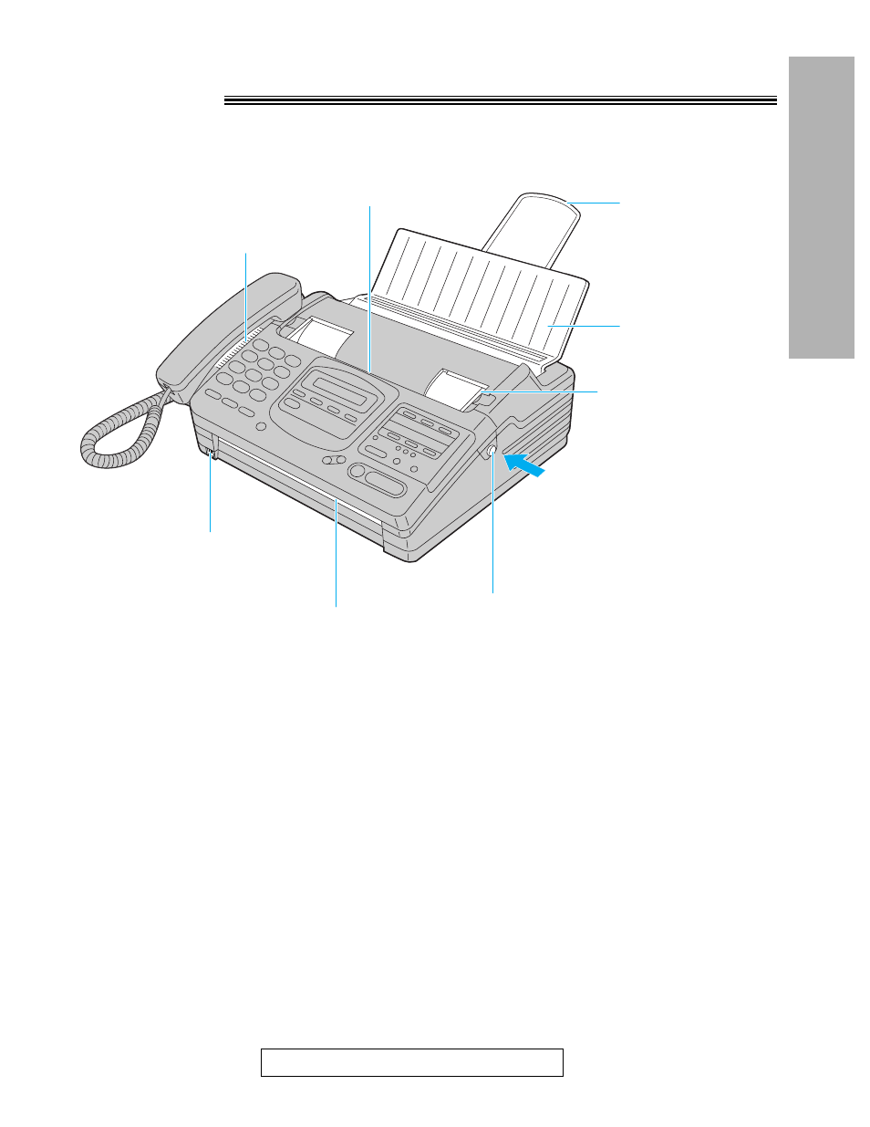 Overview, Quick start | Panasonic KX-F880 User Manual | Page 7 / 84