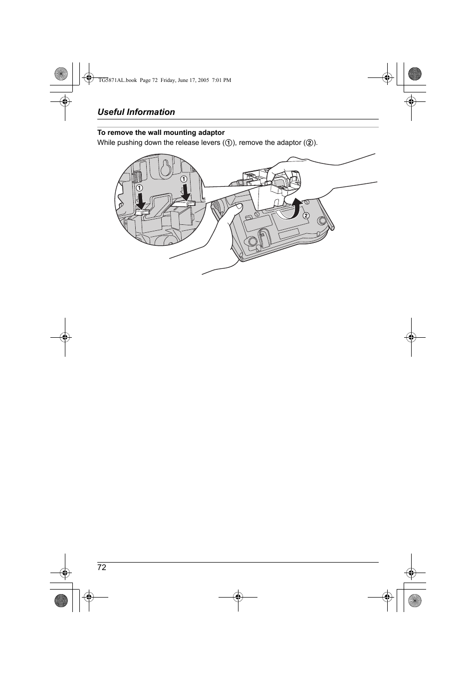 Panasonic KX-TG5871AL User Manual | Page 72 / 88