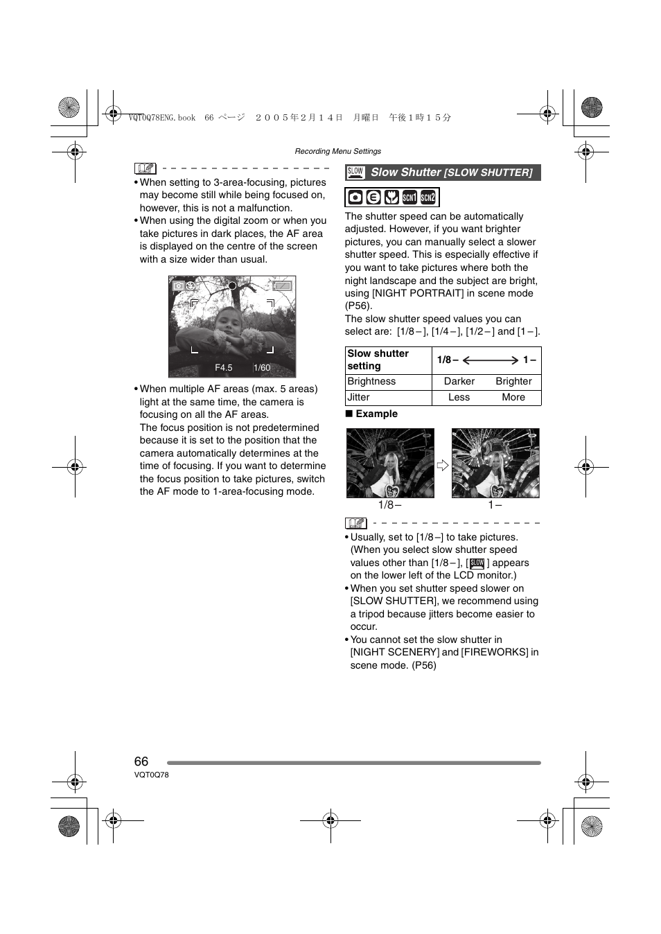 Panasonic DMC-LS1GN User Manual | Page 66 / 104