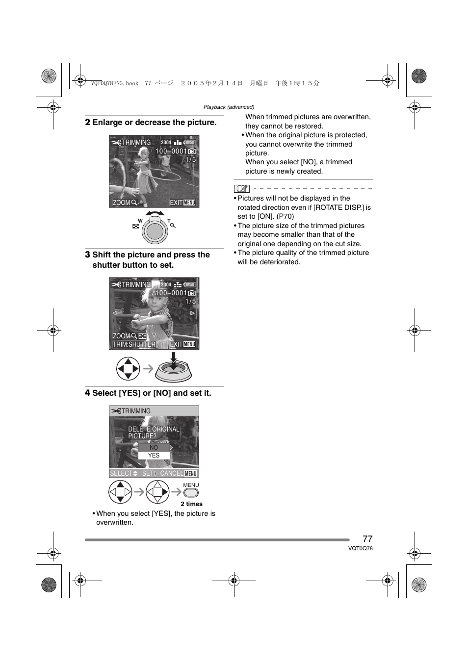 Panasonic DMC-LS1GN User Manual | Page 77 / 104