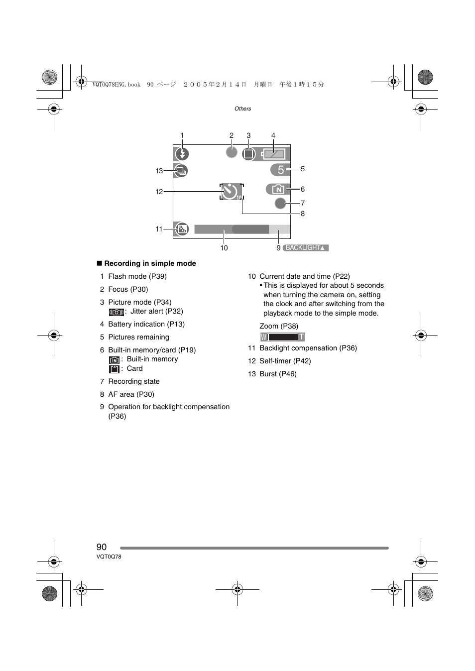 Panasonic DMC-LS1GN User Manual | Page 90 / 104