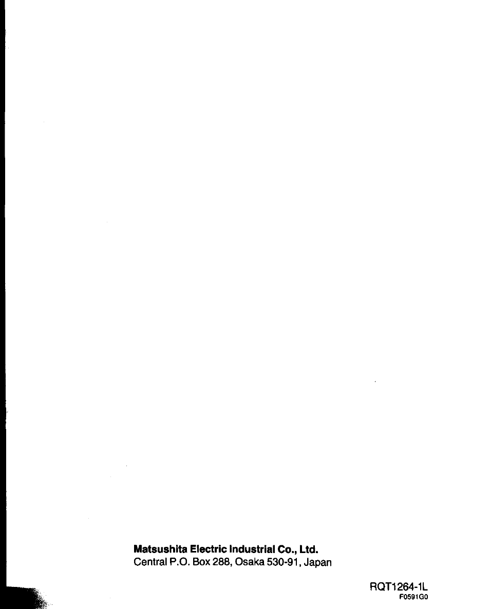Panasonic RX-CS710 User Manual | Page 11 / 12