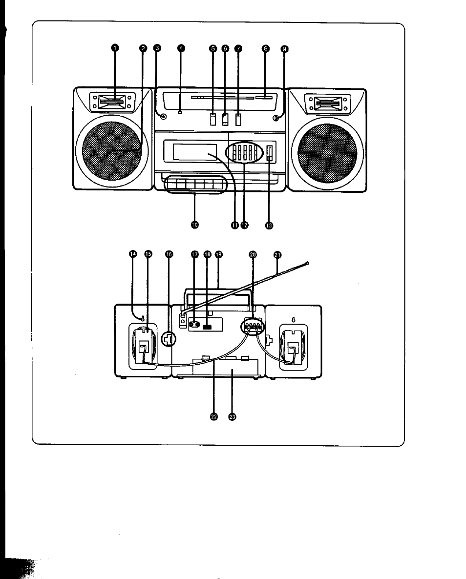 Panasonic RX-CS710 User Manual | Page 2 / 12