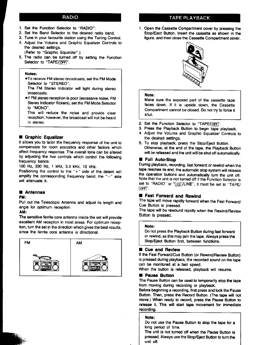 Panasonic RX-CS710 User Manual | Page 6 / 12