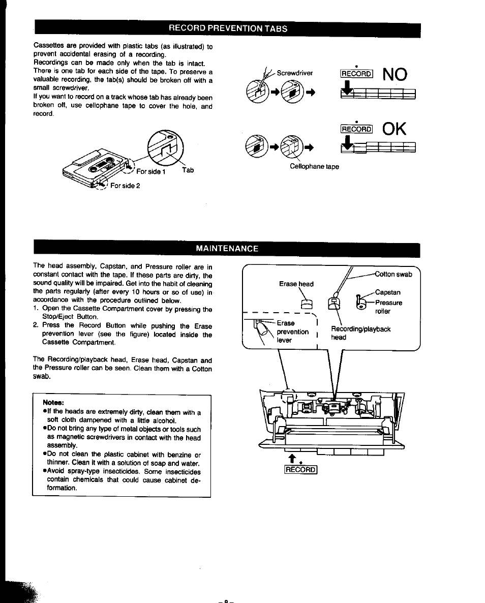 I o k | Panasonic RX-CS710 User Manual | Page 8 / 12