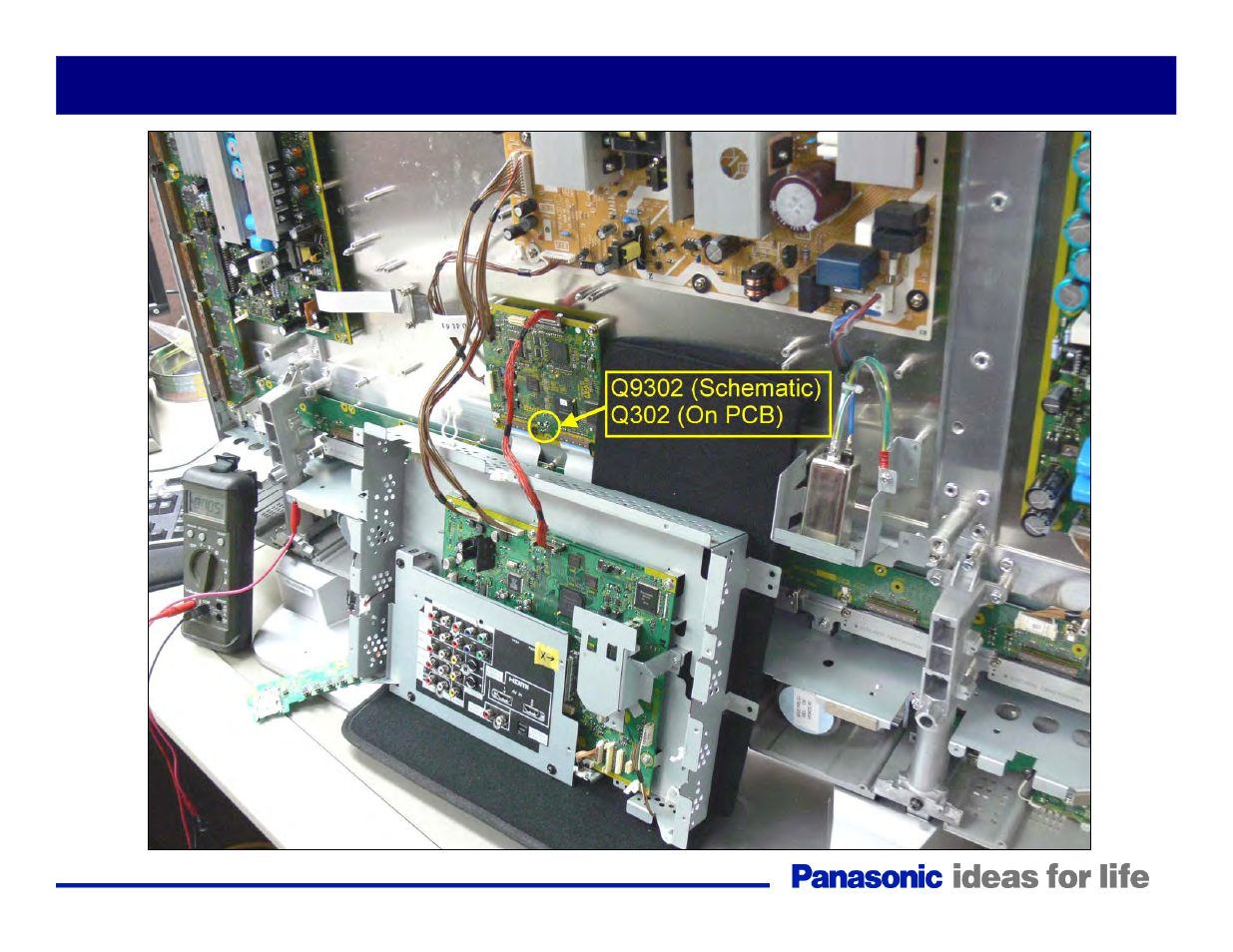 Location of q9302 | Panasonic Generation Plasma Display Television User Manual | Page 65 / 98