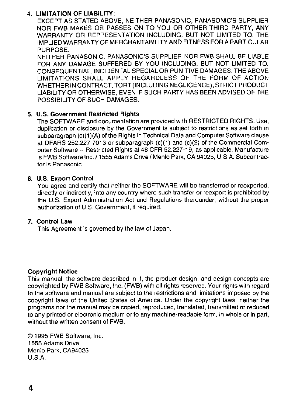 Panasonic KXL-D742 User Manual | Page 4 / 40