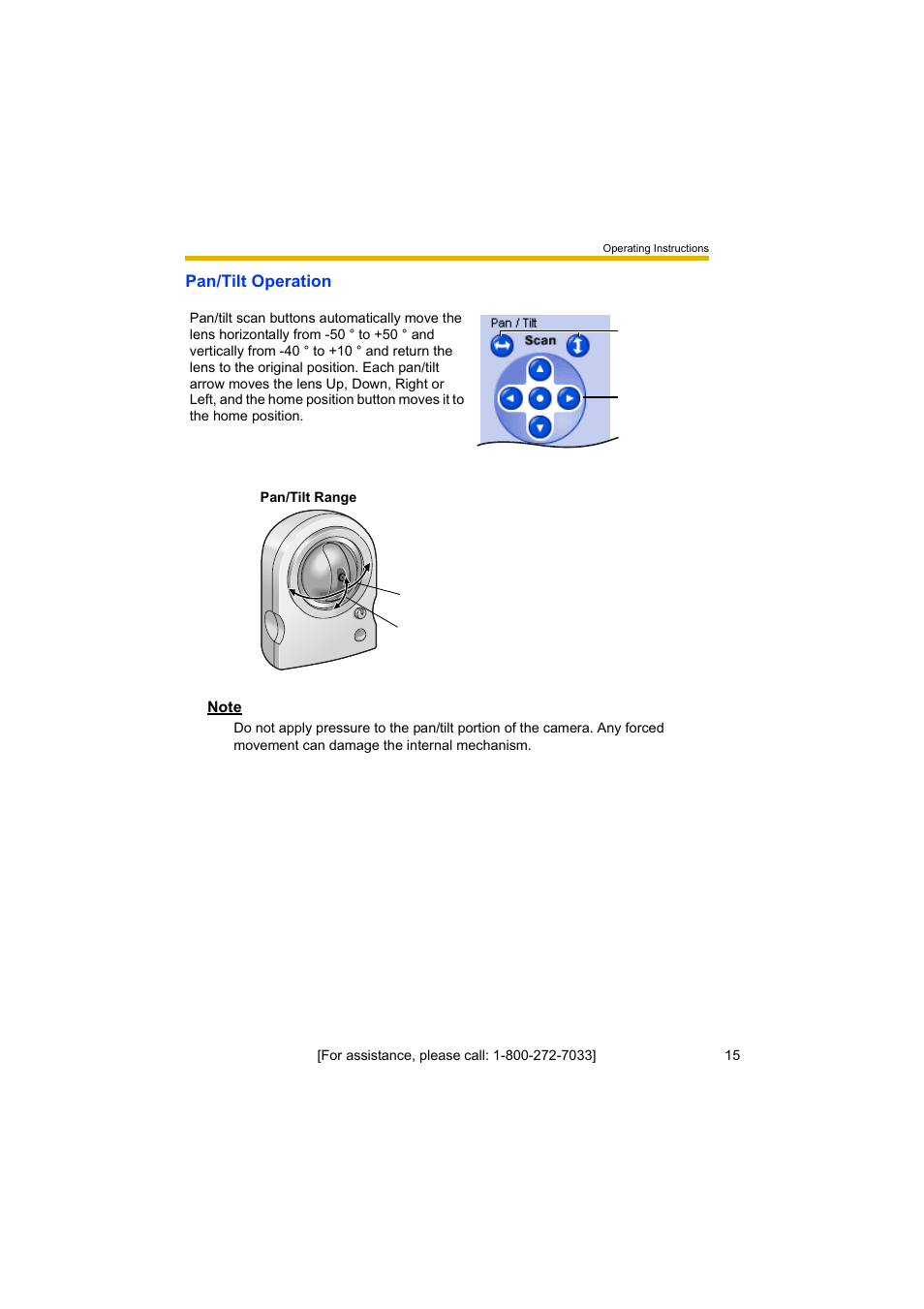 Panasonic BL-C10A User Manual | Page 15 / 104