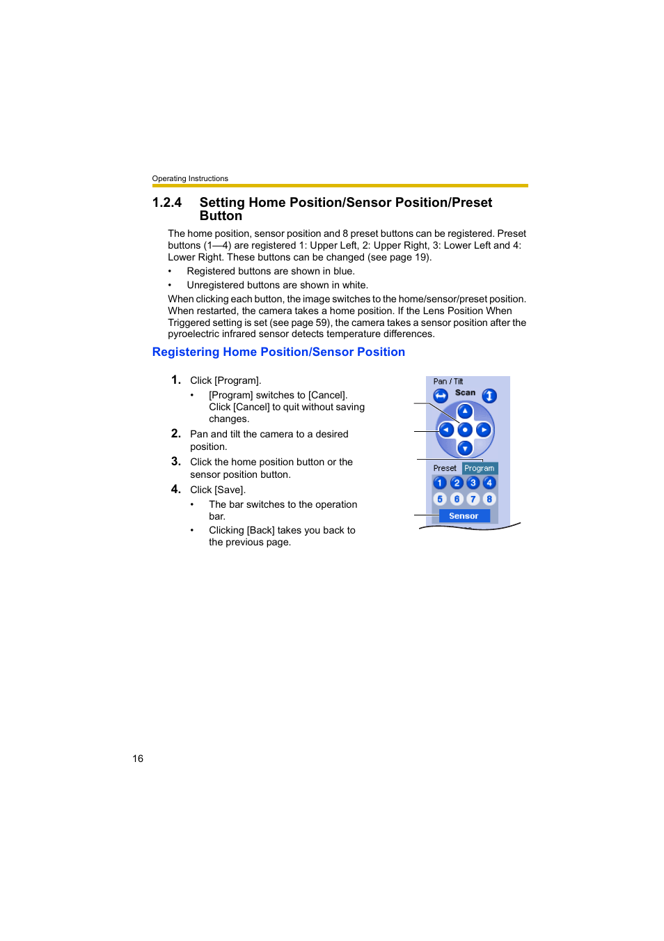 Panasonic BL-C10A User Manual | Page 16 / 104