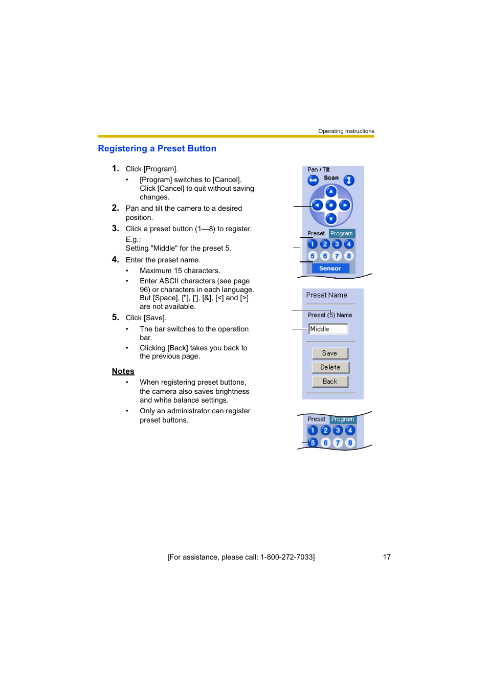 Panasonic BL-C10A User Manual | Page 17 / 104