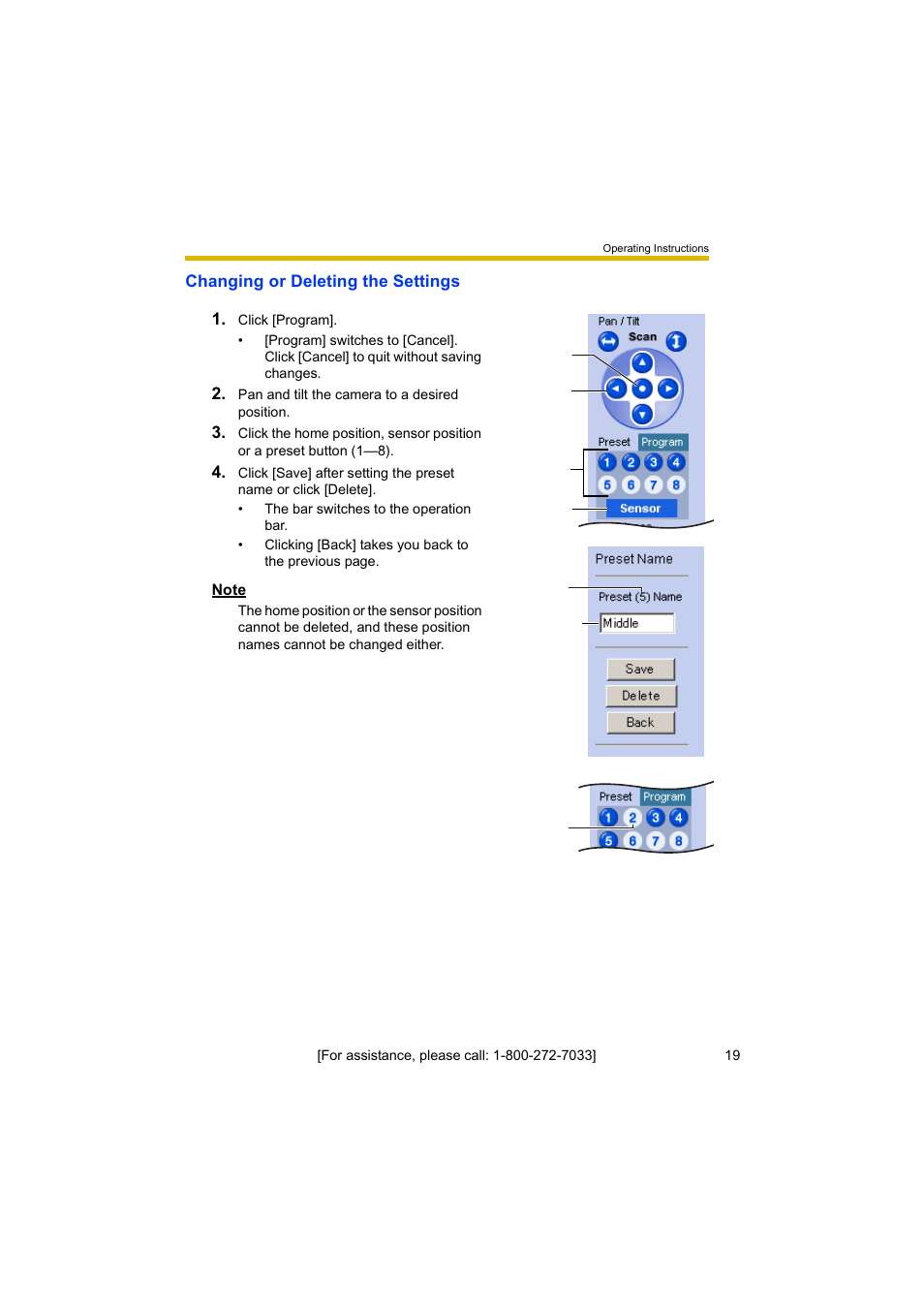 Panasonic BL-C10A User Manual | Page 19 / 104