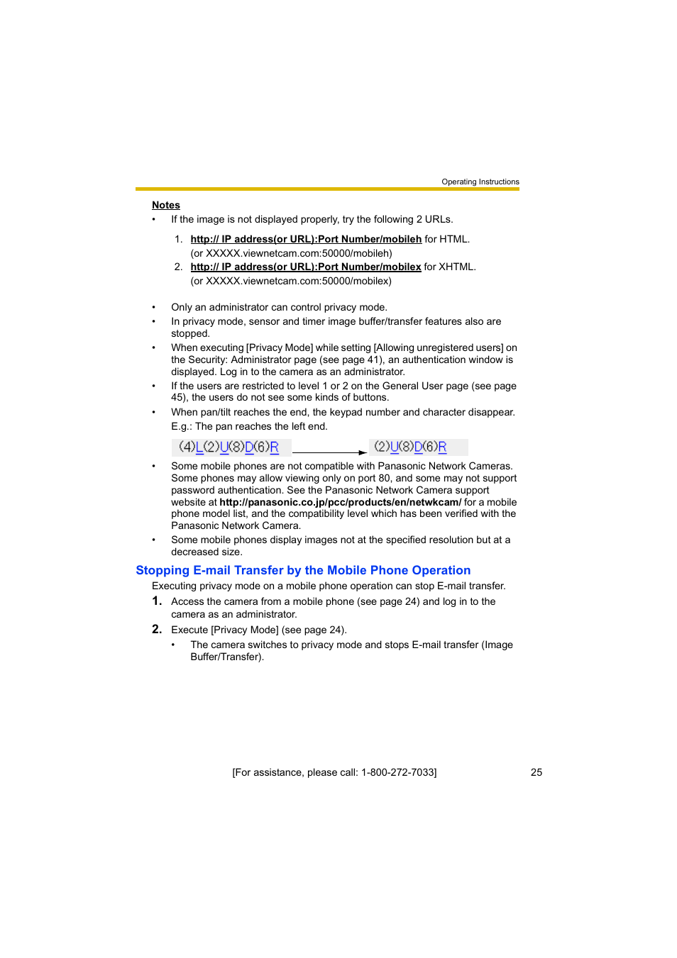 Panasonic BL-C10A User Manual | Page 25 / 104