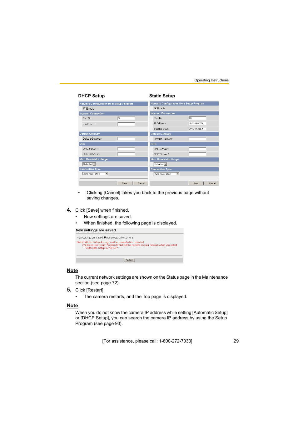 Panasonic BL-C10A User Manual | Page 29 / 104