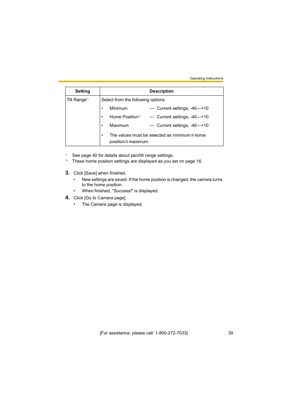 Panasonic BL-C10A User Manual | Page 39 / 104