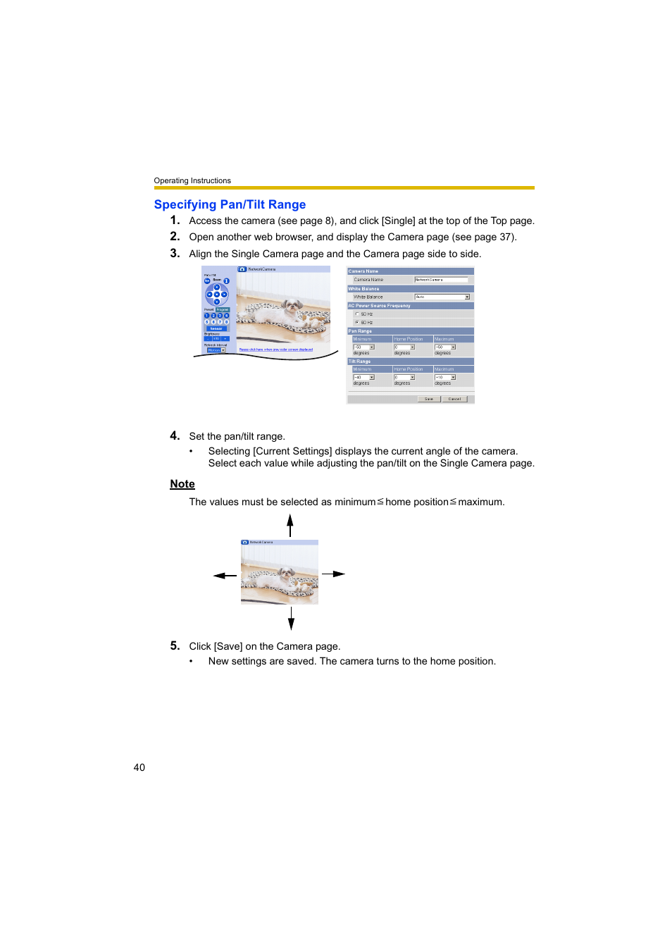 Panasonic BL-C10A User Manual | Page 40 / 104
