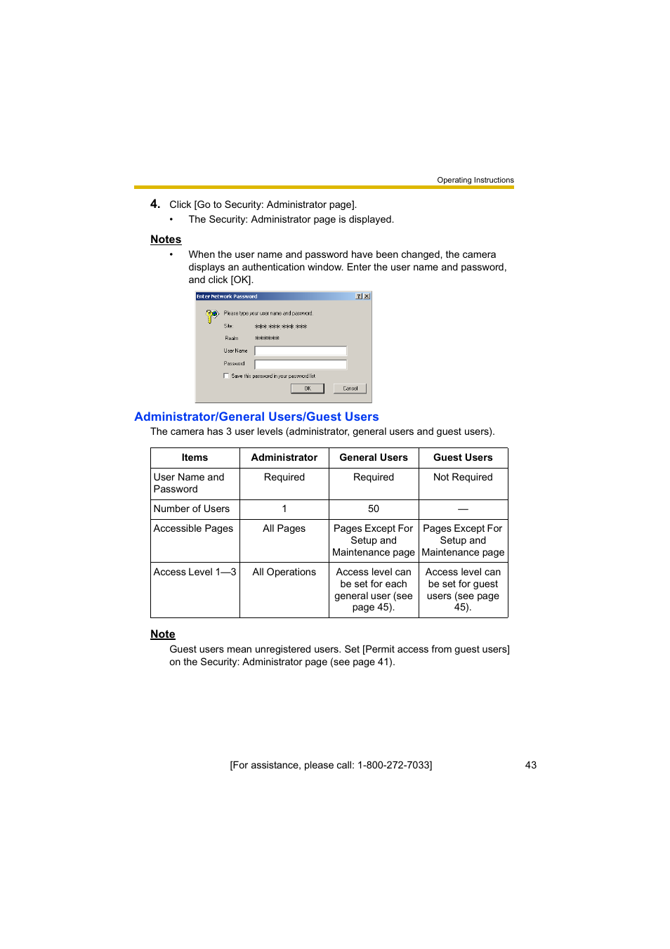 Panasonic BL-C10A User Manual | Page 43 / 104