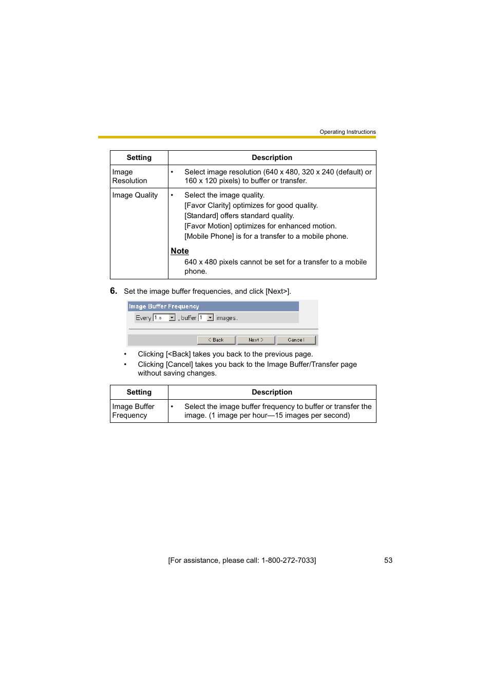 Panasonic BL-C10A User Manual | Page 53 / 104