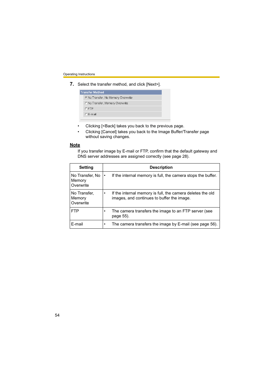 Panasonic BL-C10A User Manual | Page 54 / 104