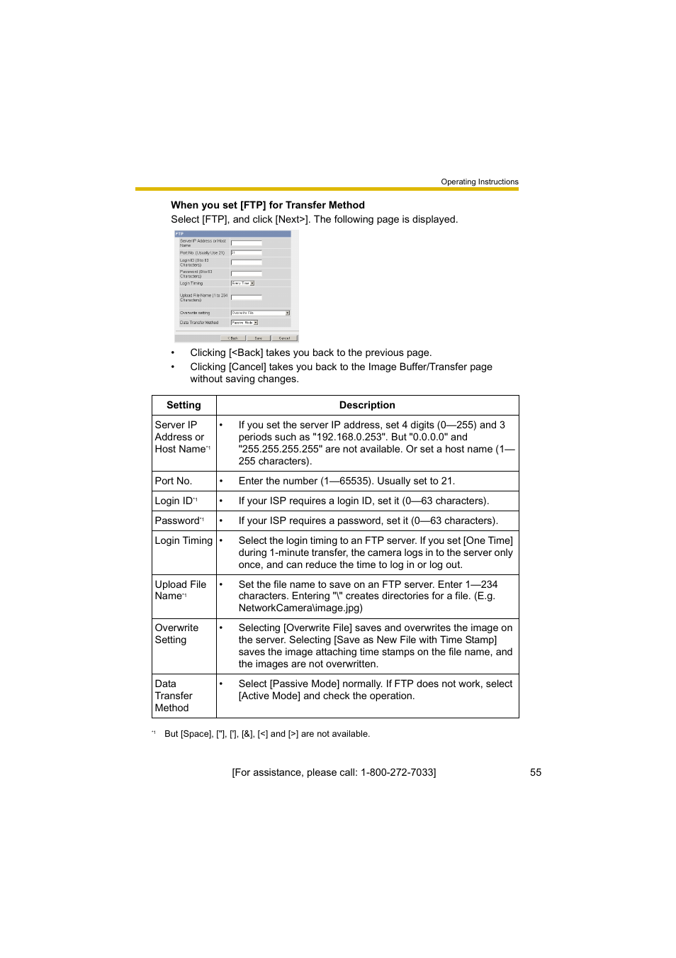 Panasonic BL-C10A User Manual | Page 55 / 104