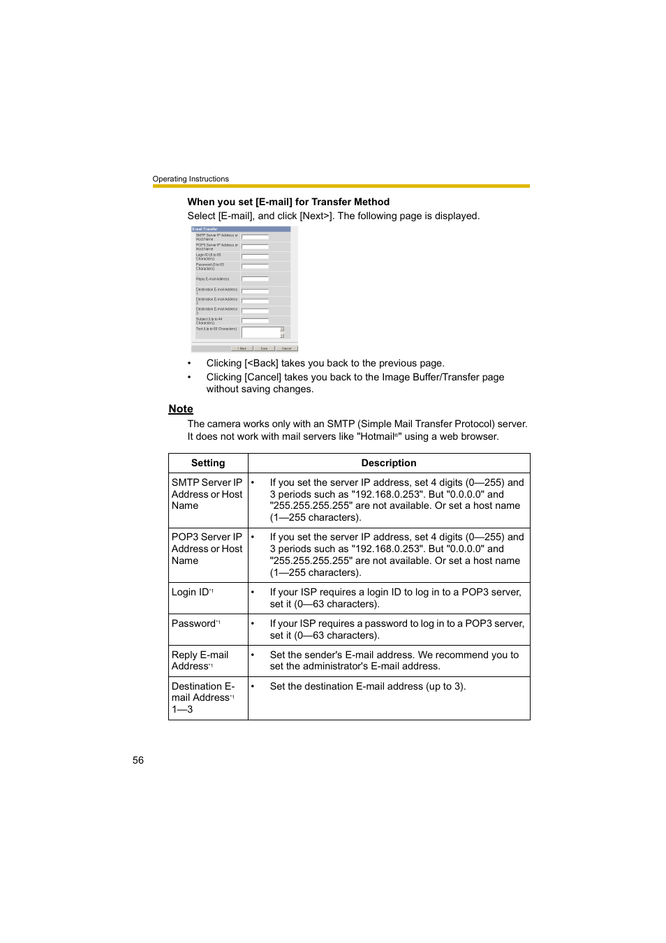 Panasonic BL-C10A User Manual | Page 56 / 104