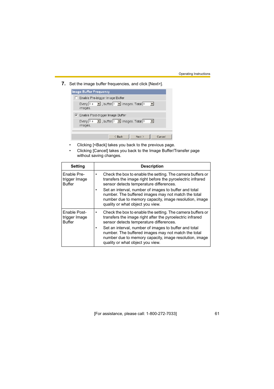 Panasonic BL-C10A User Manual | Page 61 / 104