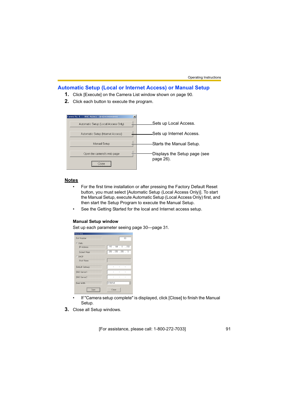 Panasonic BL-C10A User Manual | Page 91 / 104