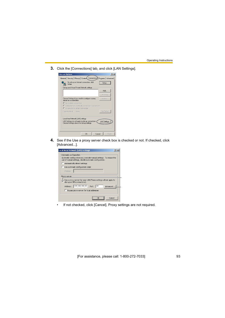 Panasonic BL-C10A User Manual | Page 93 / 104