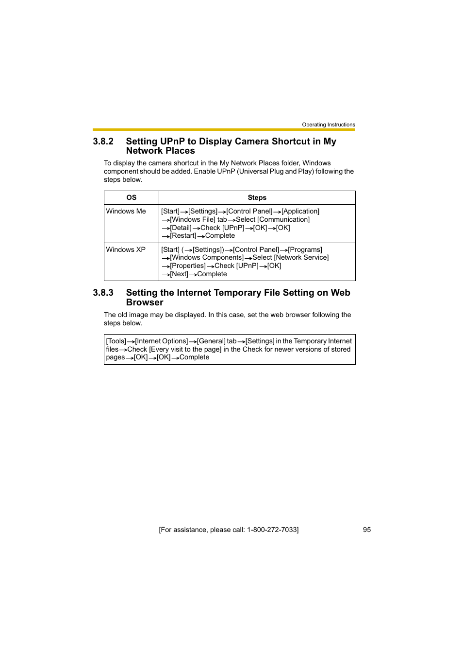 Panasonic BL-C10A User Manual | Page 95 / 104