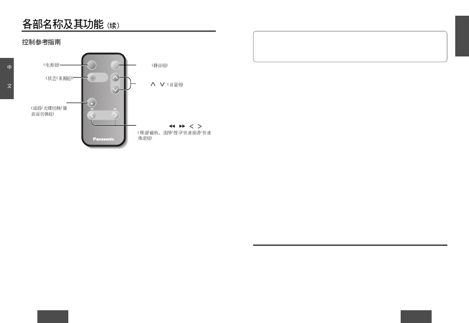 Precautions, Accessories | Panasonic CQ-R223W User Manual | Page 5 / 35