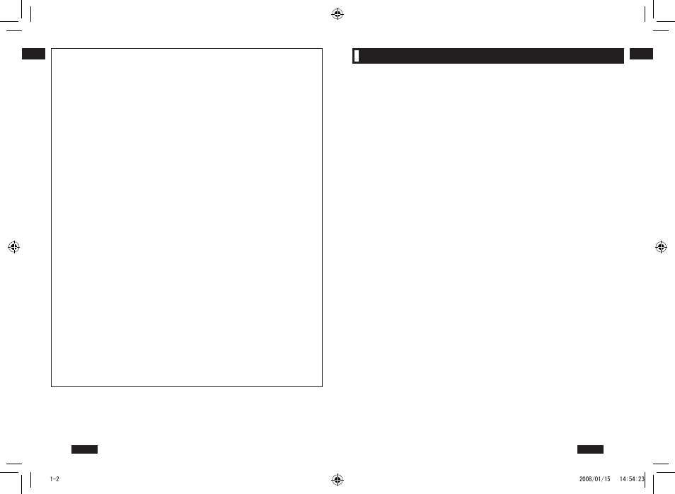 Panasonic EW3153 User Manual | Page 2 / 36