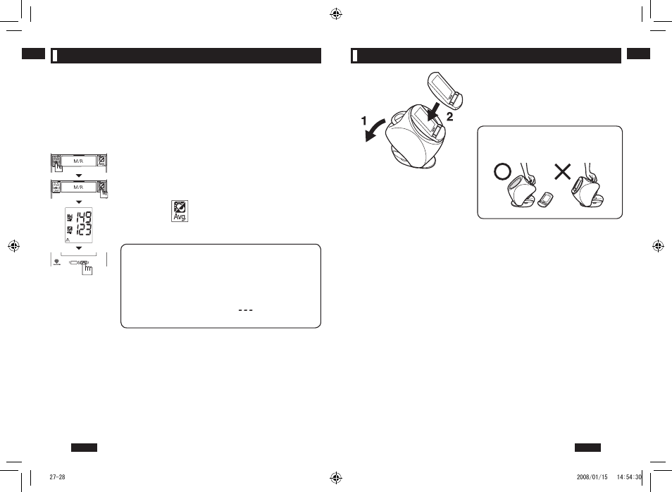 After use | Panasonic EW3153 User Manual | Page 29 / 36