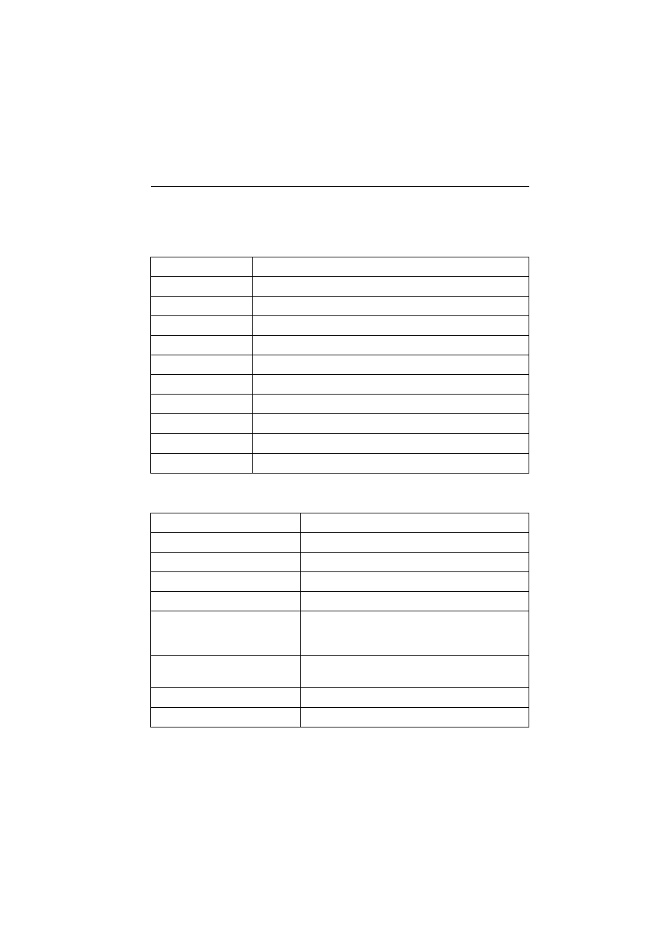 3specifications, 3 specifications | Panasonic KX-HCM10 User Manual | Page 107 / 122