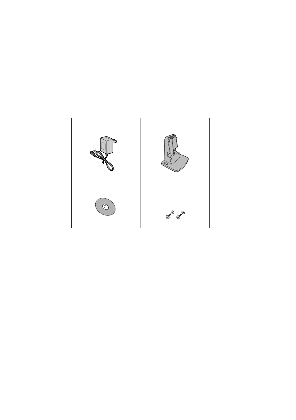 2included accessories, 2 included accessories | Panasonic KX-HCM10 User Manual | Page 12 / 122