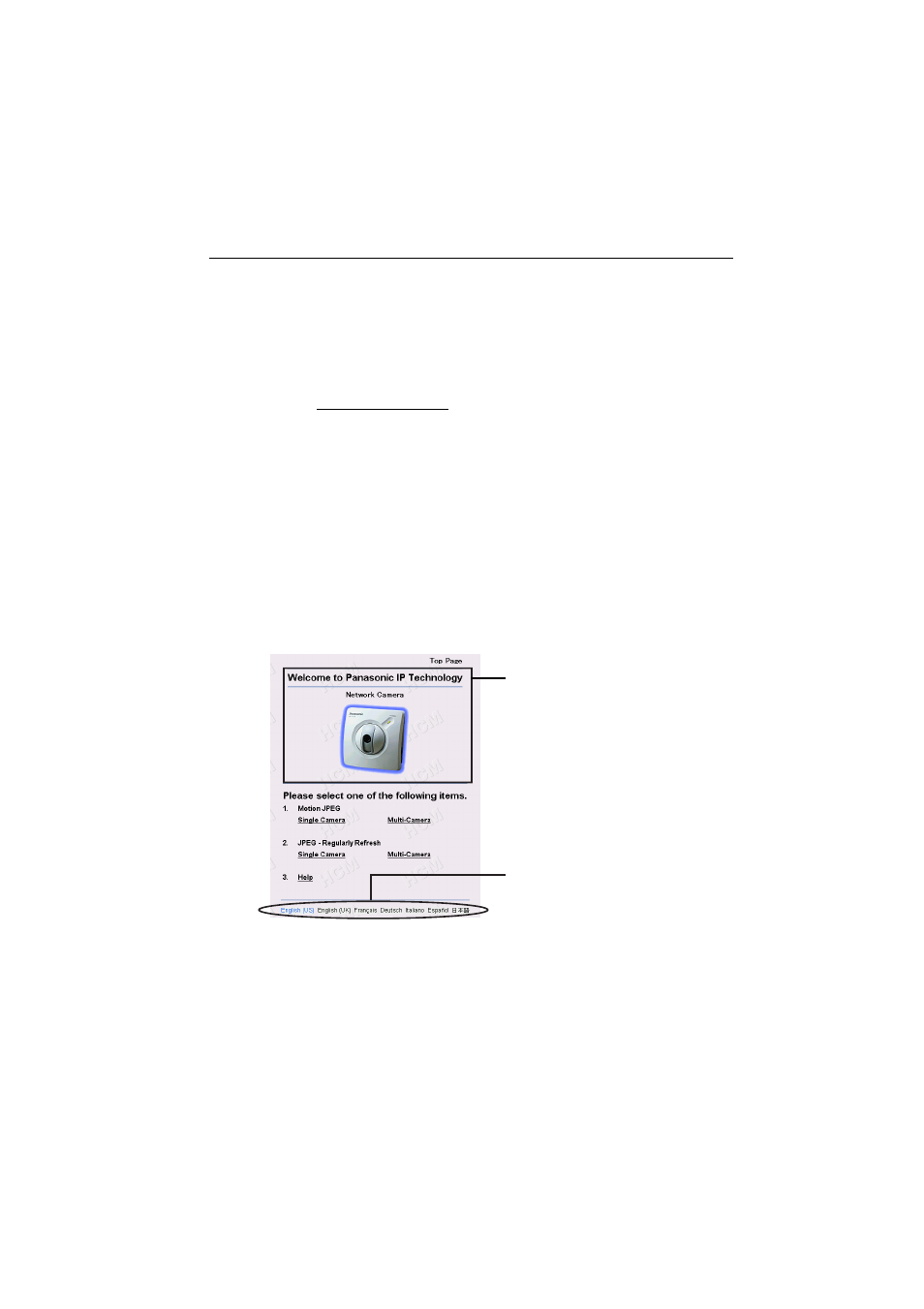 E 37 fo, 2 top page | Panasonic KX-HCM10 User Manual | Page 37 / 122