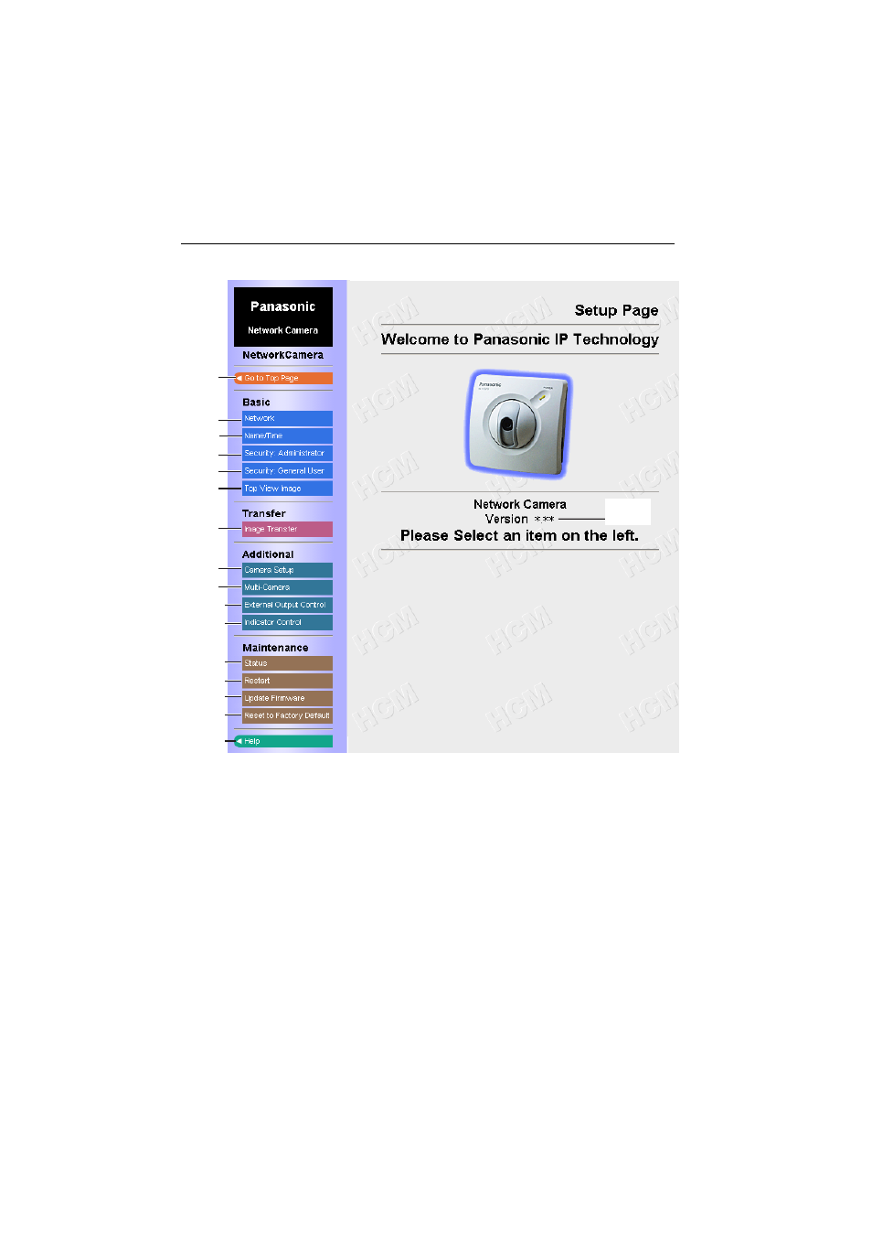 Panasonic KX-HCM10 User Manual | Page 50 / 122