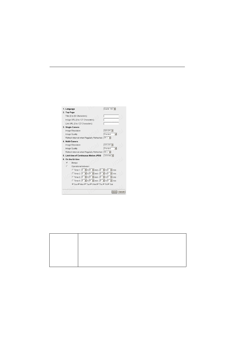 6top view image, Ge 64. jpeg, 6 top view image | Panasonic KX-HCM10 User Manual | Page 64 / 122